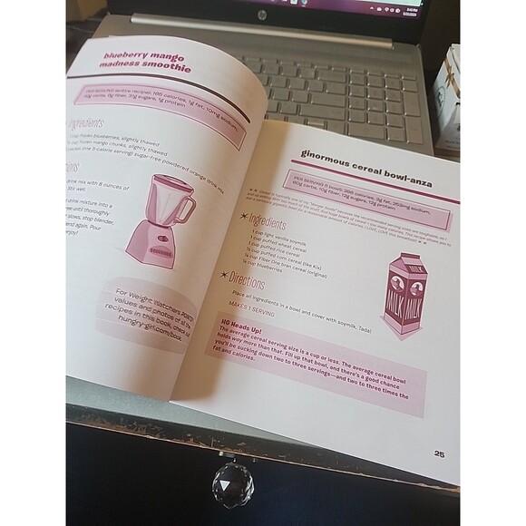 Hungry Girl Recipes Survival Strategies Guilt-Free Eating Lisa Lillien Cookbook - Picture 7 of 10